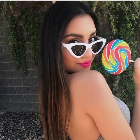 Accessories - Last Slim Lolita Streamlined Cat Eye Sunglasses